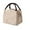 Beige, variant on JeashCHAT Lunch Bag for Women Men, Insulated Lunch Box for Adult, Large Capacity Reusable Lunch Tote Bag for Travel Work School Picnic (Hot Pink)