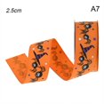thumbnail image 1 of Halloween Ribbon Holiday Gift Box Decorated for Gift Wrapping Decoration, 1 of 4