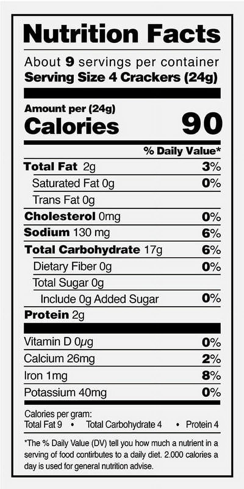Dux Soda Crackers Bag, 7.62 oz, Pack of 4