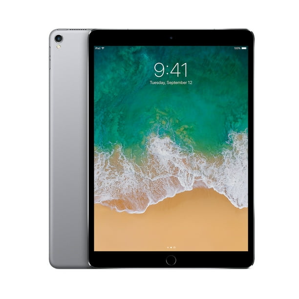 Reacondicionado Apple iPad Pro 10.5 A1709 (WiFi + Cellular Desbloqueado) 64GB Gris Espacial (Grado A+)