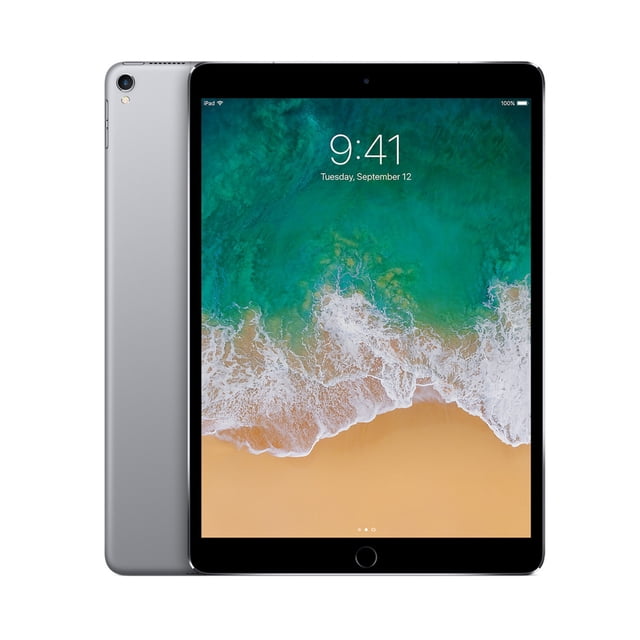 Reacondicionado Apple iPad Pro 10.5 A1701 (WiFi) 64GB Gris Espacial (Grado A+)
