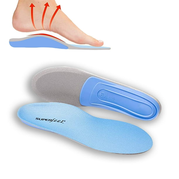 superfeet orthotics for flat feet