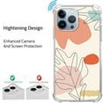 thumbnail image 4 of Modern Plant Art Case Compatible with iPhone 11 pro,Unique Art Design TPU Shock-proof Full Cover, 4 of 6