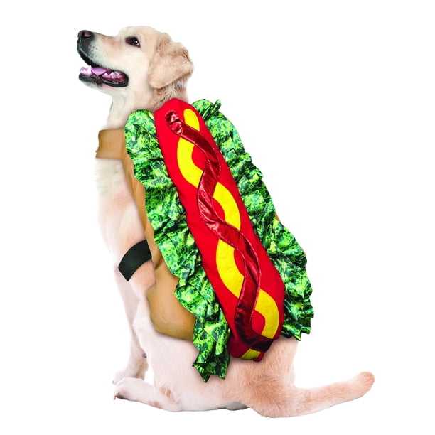 Way to Celebrate Halloween Hotdog Costume For Dogs, Large