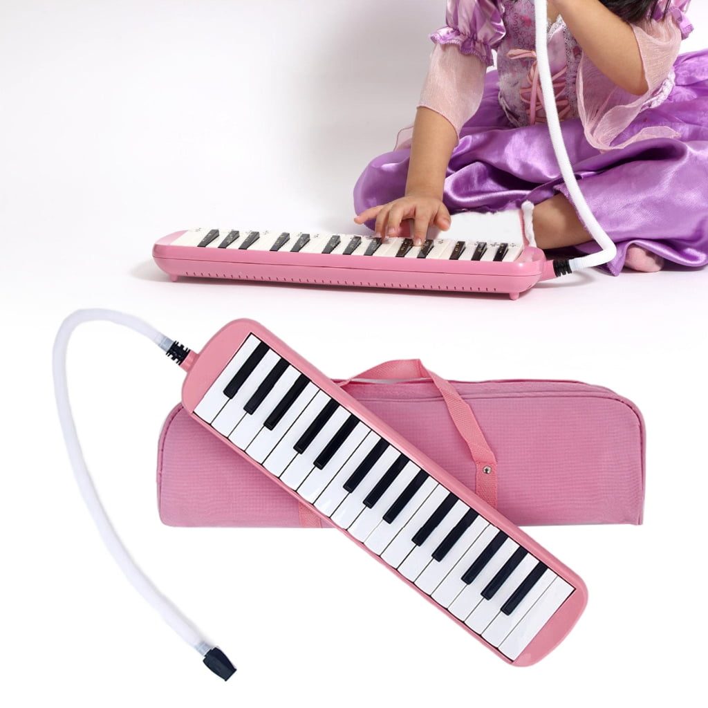 Yokua 32 Keys Melodica Instrument for Kids, Air Piano Keyboard Soprano Melodica Set