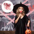 thumbnail image 2 of Utilería de tela sangrienta para Halloween, simulación de gasa sangrienta, decoración de tela espeluznante para Halloween, 2 of 6