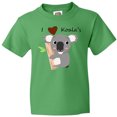 thumbnail image 3 of Inktastic I Heart Koalas Youth T-Shirt, 3 of 5