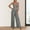 Gray, variant on JFGHDG Evening Jumpsuits for Women Bell Bottom Jumpsuit for Women Rhinestone Jumpsuit Womens Jumpers Dressy Wedding Guest Jumpsuit for Women Glittery Pants Tall Jumpsuits for Women Long Army Green L