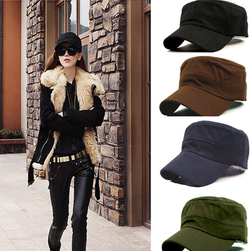 military style hat womens