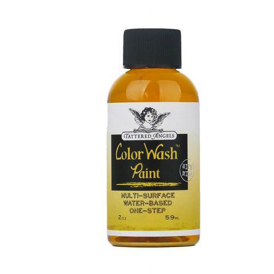 Tattered Angels Color Wash Paint 2oz-Patina - Faux Finish