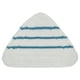 thumbnail image 5 of Almohadillas de Repuesto para Mopa una Vapor 3 Piezas PañO Triangular Lavable Limpieza de Suelo Mopa de Microfibra Almohadilla para la Cabeza Accesorios para Mopa una Vapor, 5 of 5