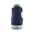 thumbnail image 3 of Converse All Star High Unisex Shoes Size 7.5, Color: Navy/White, 3 of 5