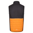 thumbnail image 2 of Regatta - Chaleco Halton VII para Hombre (Pimienta Naranja, Negro), 2 of 4