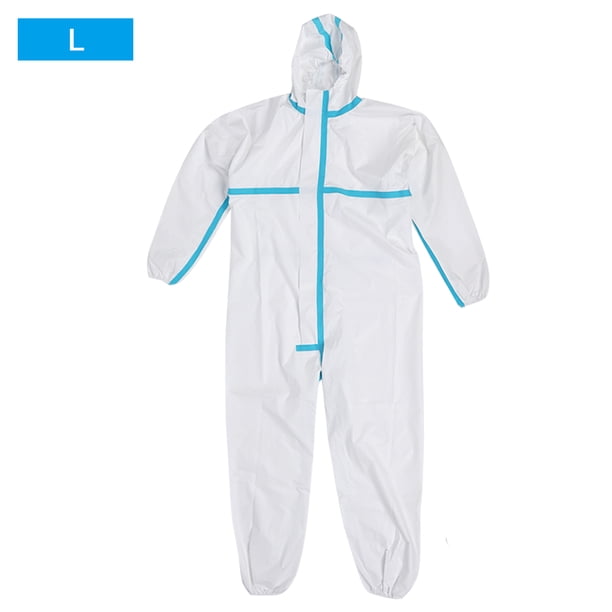 Mono Desechable De Protección Talla L/XXL | Polipropileno Rojo | 5 Unidades | Con Capucha Y Gomas | Para Pintura, Bricolaje, Trabajo