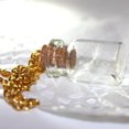 thumbnail image 4 of 10 piezas tenedor corcho Perfume agua colgante collar DIY artesanía Zulema  Deseando Botellas, 4 of 8