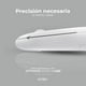 thumbnail image 3 of Mouse ACTECK OPTIMIZE EDGE MI460 Ultra Delgado 1600dpi 2 Botones Inalambrico USB 2.4 Ghz, 3 of 5