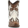 thumbnail image 3 of Circle G Women's Outlay Western Booties Snip Toe White 7 1/2 M  US, 3 of 5