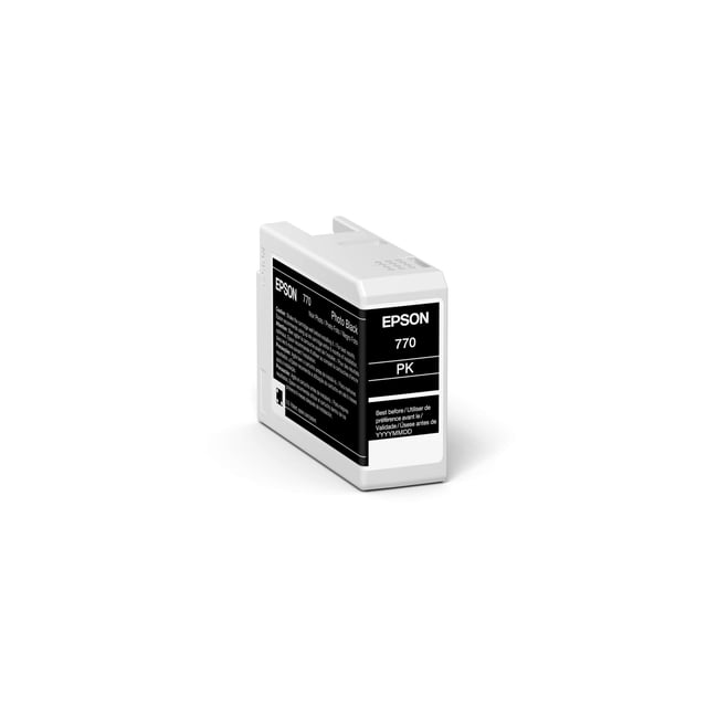 Tinta fotográfica Epson Ultrachrome PRO10 negra (T770120) 25 ml