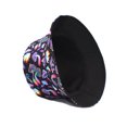 thumbnail image 4 of Underwater World Fish Bucket Hat Women Sun Protection Cap Men's Hat(12#), 4 of 6
