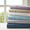 thumbnail image 1 of 800 Thread Count Cotton Blend 6 Piece Sheet Set Khaki Queen, 1 of 4