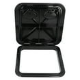 thumbnail image 1 of Inspection Cover, Weathproof Durable ABS Marine Deck Access Hatch  For Marine For Boat, 1 of 8