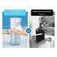 thumbnail image 4 of Dispensador Automático de Espuma con Sensor Dispensador de Jabón Líquido Inteligente Sin Contacto Dispensador de Jabón con Sensor Infrarrojo, 4 of 5