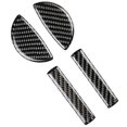 thumbnail image 2 of for F54 F55 F56 JCW F57 Carbon Fiber Door Handle Cover Trim Decorative Frame Stickers Fit Accessorie, 2 of 5