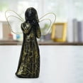 thumbnail image 4 of Estatua de ángel de resina Sunnimix decoración para el hogar 6.4 × 7 × 14.2CM, 4 of 7
