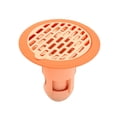 thumbnail image 3 of Shower Drain Bathroom Insert Floor Drain Backflow Preventer Drain Valves s Drain Strainer for Bathtub Sink Sewer Pink, 3 of 8
