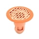 thumbnail image 3 of Desagüe de suelo para baño, redondo, extraíble, con tapa, para ducha Rosa, 3 of 9