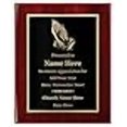 thumbnail image 3 of Personalized Religious Award 8x10, Customized Plaque for Church, Temple - Executive Series Mahogany Piano Wood Board, Modern Design - Customize Now - Engraving Included!, 3 of 4