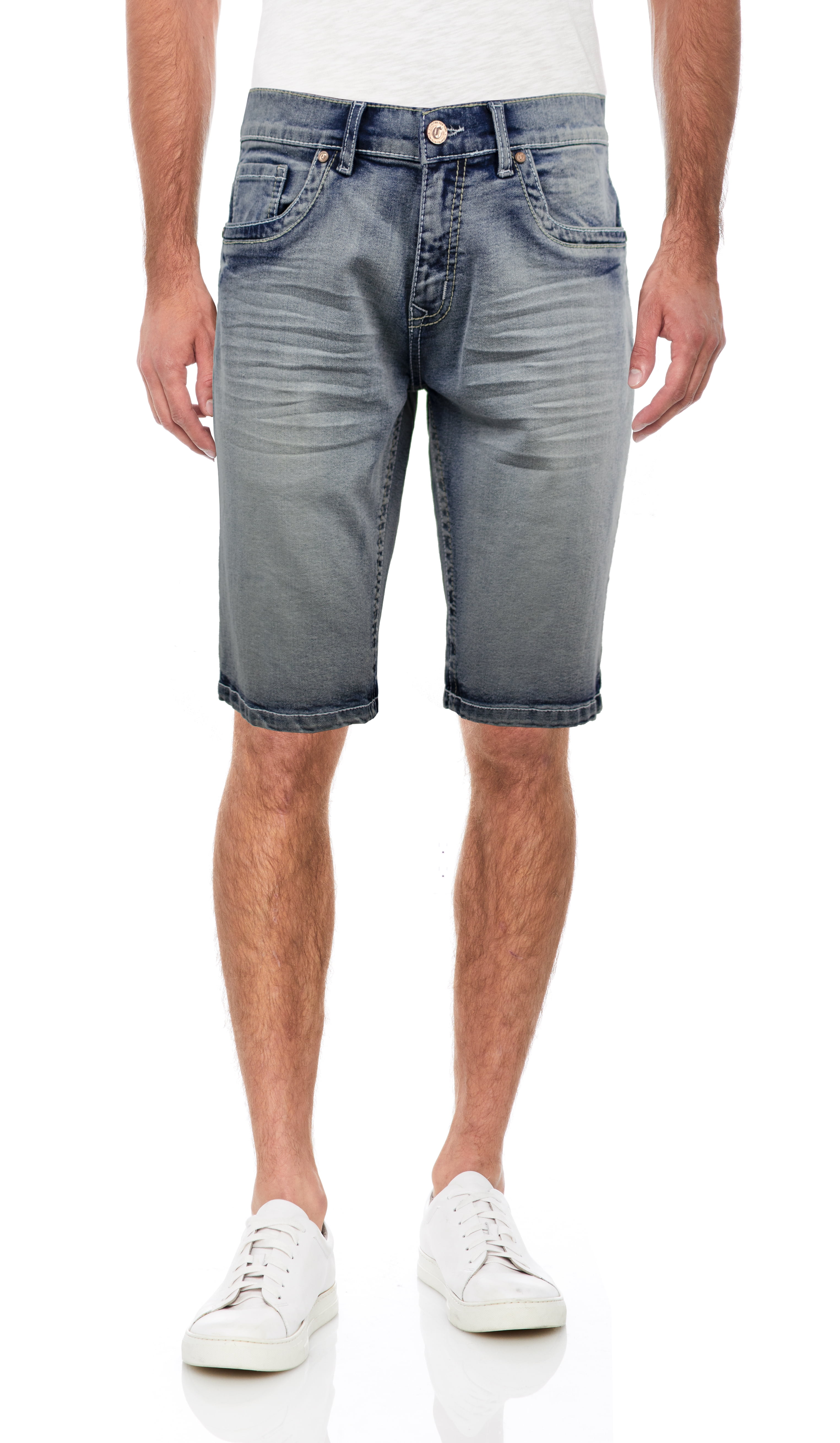 Men's Flex Stretch Slim Skinny Fit 