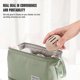 thumbnail image 4 of Makeup Sponge Holder - Unbreakable Silicone Travel Case for Beauty Sponges - Khaki, 4 of 5