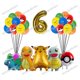 thumbnail image 3 of Decoración para fiesta de cumpleaños de Pokémon Pikachu Lightning, nuevo juego de globos, suministros para eventos infantiles, vajilla desechable, pancarta, máscara, fondo, 3 of 5