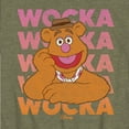 thumbnail image 3 of Muppets - Wocka Wocka - Toddler And Youth Short Sleeve Graphic T-Shirt, 3 of 5