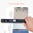 thumbnail image 6 of Portable Handheld Mini Scanner iScan A4 900DPI HD Scanner for School Home Business Scan Color Photos Document Support JPG/PDF, 6 of 8
