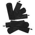 thumbnail image 1 of LOLIPPYY 2 Pairs Windshield Wiper Covers Black Bird Protection Harsh Weather Conditions, 1 of 8
