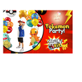 thumbnail image 4 of Set De Globos Pikachu Decoración De Fiesta De Cumpleaños Xtellar Multicolor, 4 of 4