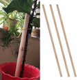 thumbnail image 4 of 1 Pcs Natural Wooden Stick Undeformable Long DIY Arts Craft Pole for Outdoor, 4 of 10