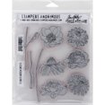 thumbnail image 1 of Tim Holtz Cling Stamps 7"X8.5"-Flower Garden - CMS-215, 1 of 2