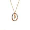 thumbnail image 1 of mtvxesu Necklaces Pendants Collier Lettre Design Mode Pendentif de Luxe, 1 of 1