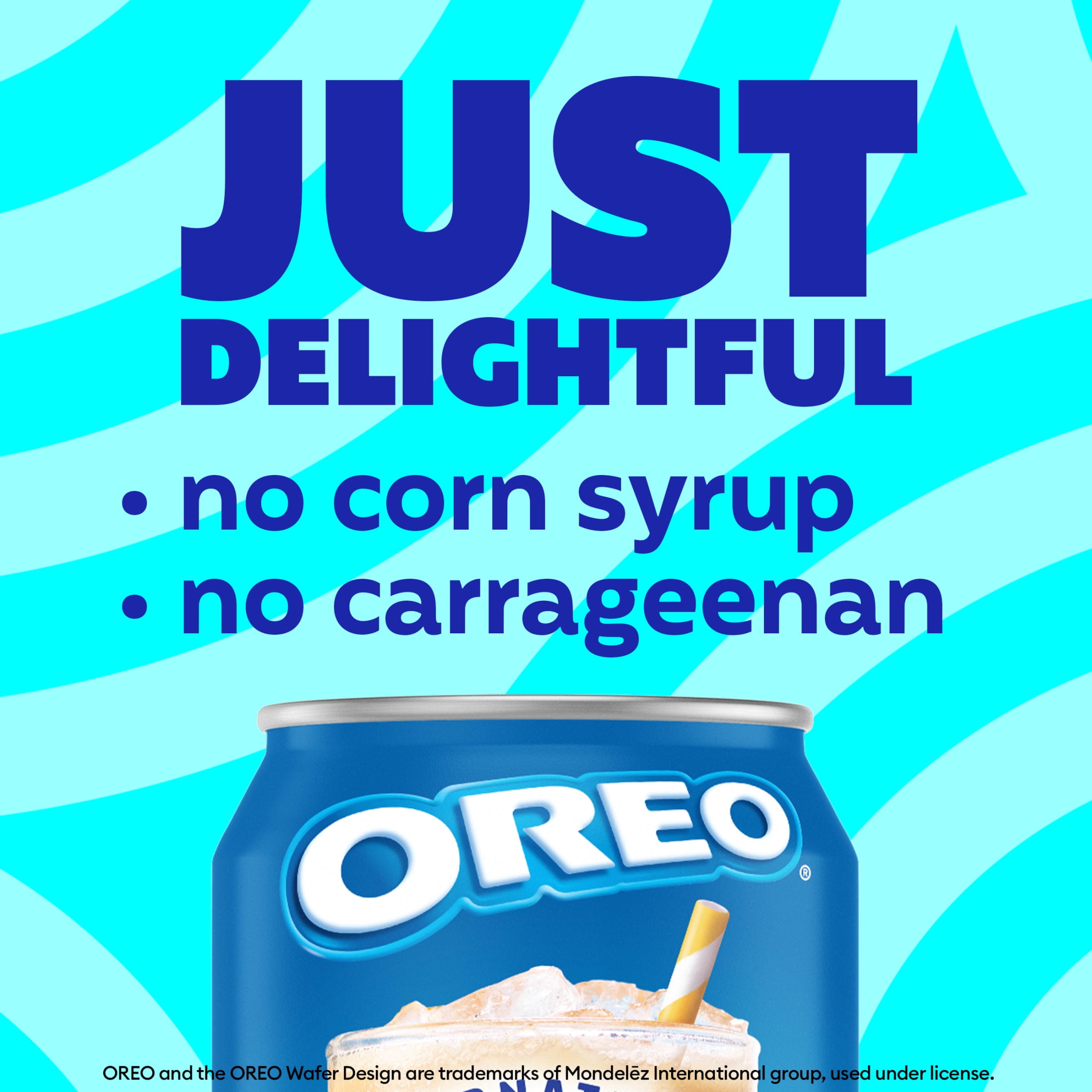 International Delight Ready to Drink OREO(R) Iced Coffee, 15 fl oz Can