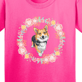 thumbnail image 4 of Inktastic Corgi Wreath for Dog Lovers Youth T-Shirt, 4 of 5