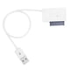 thumbnail image 1 of Cable de CD-ROM USB2.0 a SATA para computadora portátil Cable adaptador de transmisión rápida para computadora portátil SATA de 6p y 7p Vogacara EL3358-02B, 1 of 2