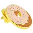 thumbnail image 2 of PinMart's Donut with Sprinkles Enamel Lapel Pin, 2 of 3