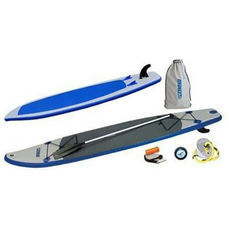 UPC: 0023634081689 | Sea Eagle LB11 Inflatable Long Board SUP – Start Up Package