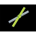 thumbnail image 1 of 12 Inch Reflective Slap Bracelet - White, 1 of 1