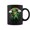 Black, variant on Dancing Leprechauns Dab Dance St Patricks Day Coffee Mugs