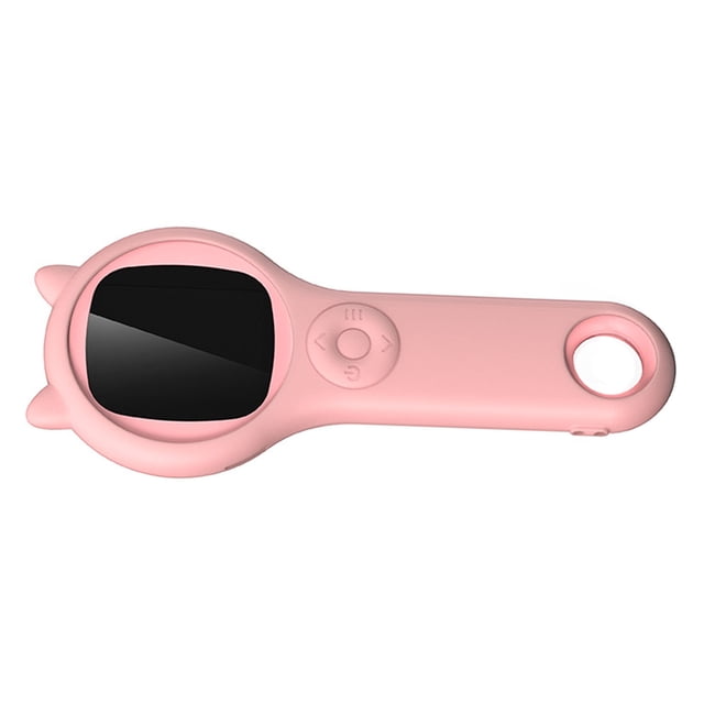 Microscopio de Bolsillo Portátil para Niños y Adultos, Mini Microscopio Portátil para Estudiantes con Zoom de 500x y Pantalla de 2 Pulgadas, 8 Luces LED, mini