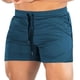 thumbnail image 1 of pstuiky Pantalones cortos de gimnasio, Pantalones cortos deportivos para hombre, ajustados, transpirables, de malla, informales, para correr Pantalones cortos de entrenamiento, 1 of 3
